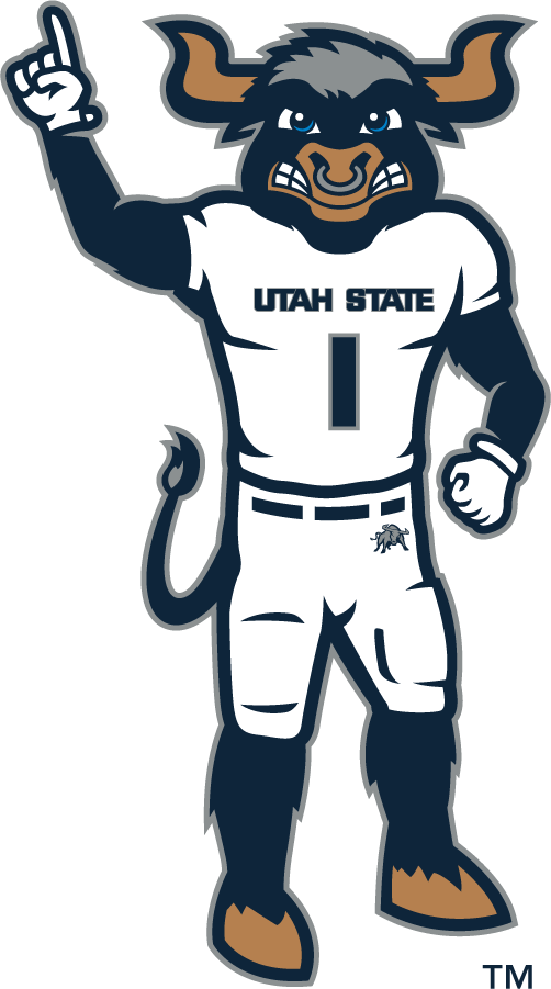 Utah State Aggies 2019-Pres Mascot Logo t shirts iron on transfers